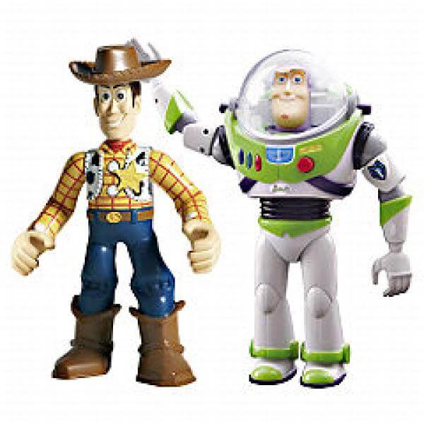 Toy Story Buzz and Woody Walkie Talkies