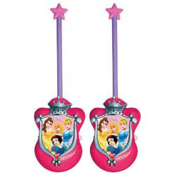 DISNEY PRINCESS WALKIE TALKIES