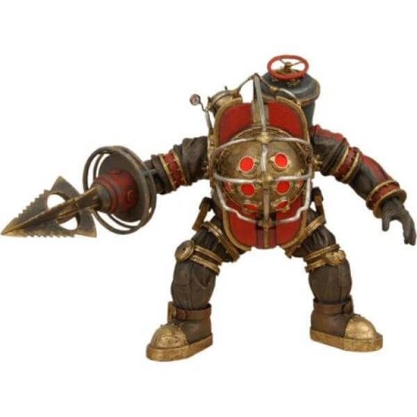 Bioshock Big Daddy Elite Bouncer Deluxe Figure