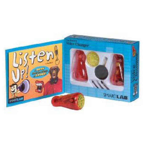 SmartLab: You Build It Voice Changer Kit