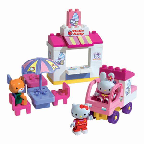 Hello Kitty Ice Cream Set 43 Pieces