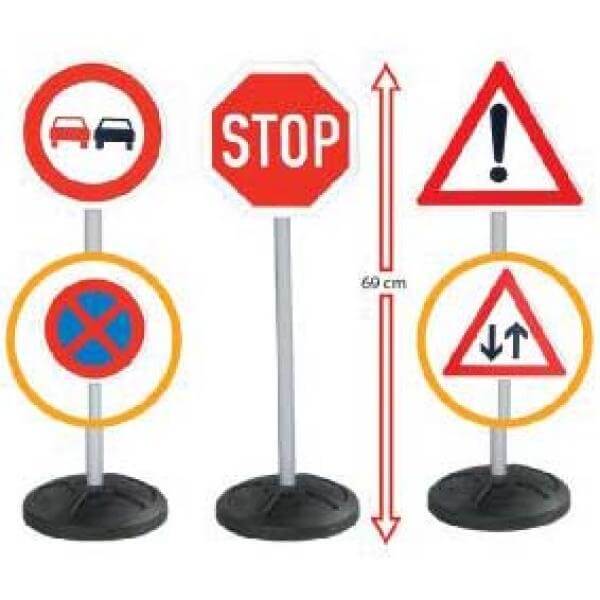 BIG TRAFFIC SIGNS