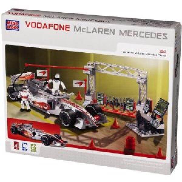 Mega Bloks Probuilder Mclaren Pitstop