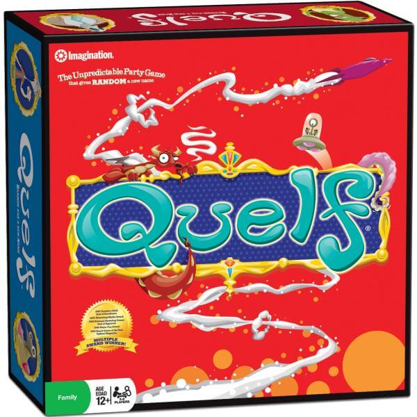 Quelf Board Game