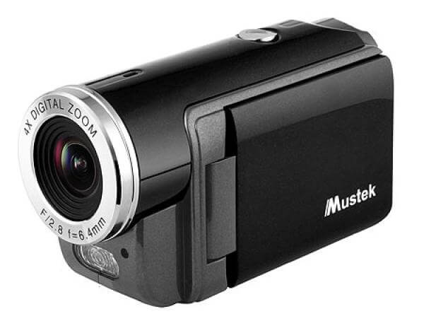 Mustek DV316L Black Camcorder