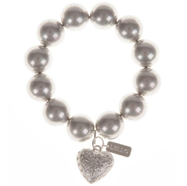 Lello Alexa bead and charm braclet
