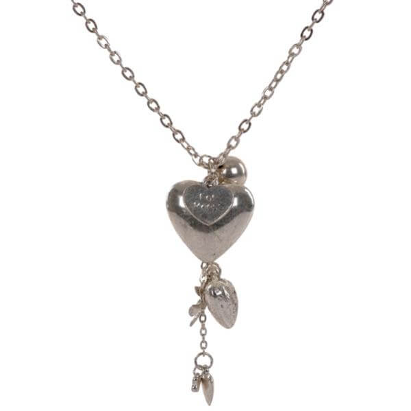Lello Keepsake heart charm necklace 