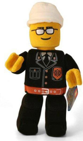 LEGO: Plush 12” Policeman