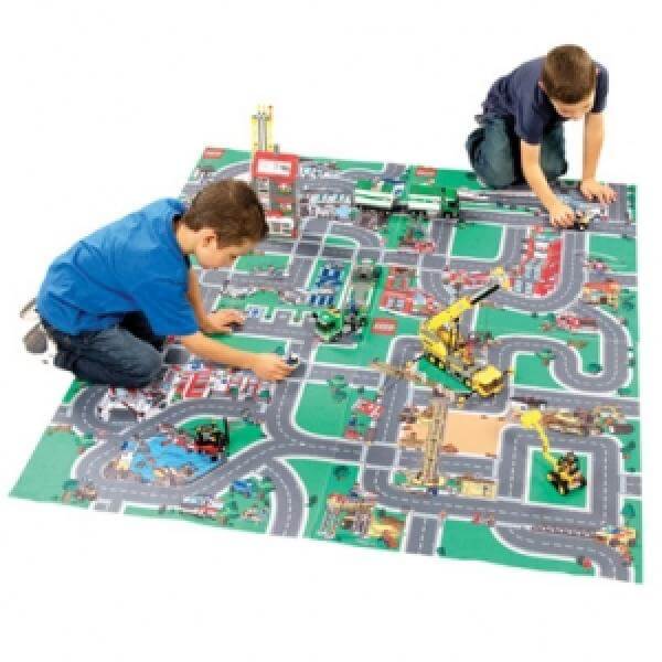 Lego Playmats - police / fire / emergency / construction