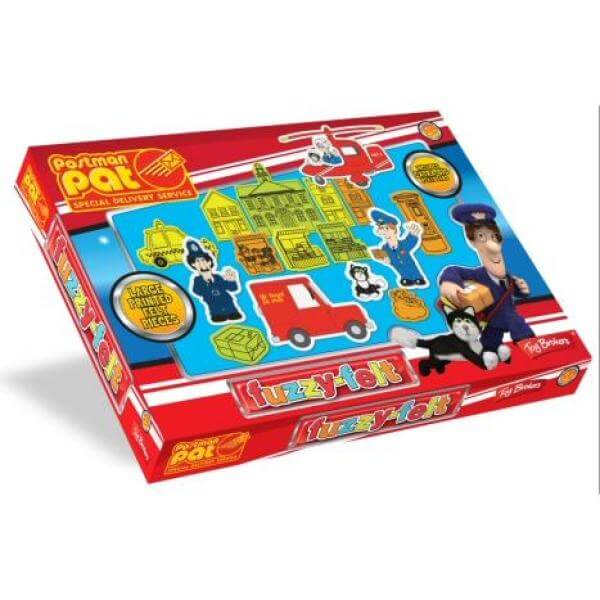 Postman Pat Character Set