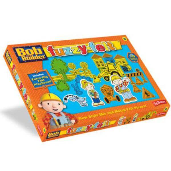 Bob the Builder Character Set