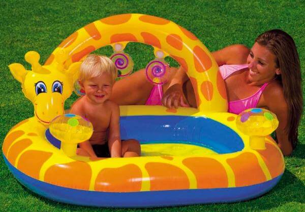 Giraffe Baby Paddling Pool