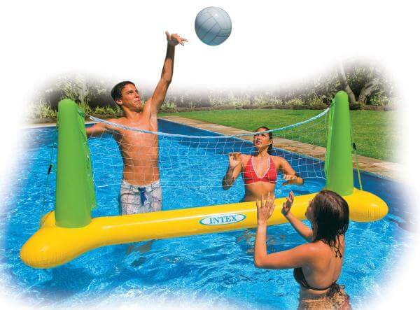 Swimming Pool Inflatable Volleyball Game