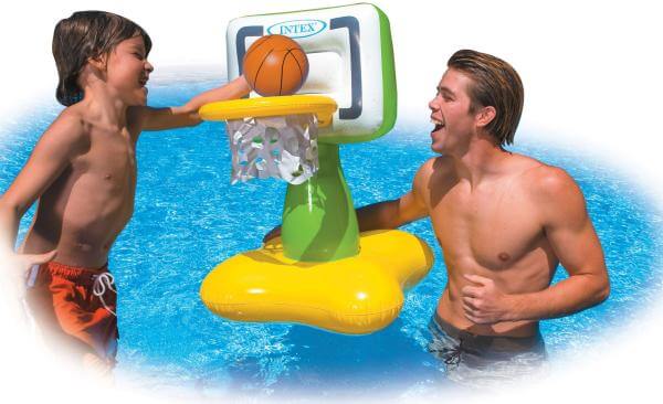 Inflatable Swimming Pool Basketball Hoop