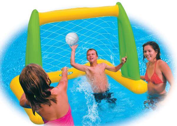 Floating Inflatable Swimming Pool Water Polo Game
