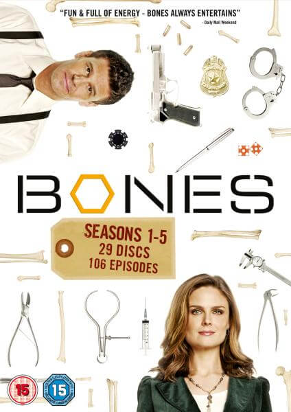 Bones - Seasons 1-5 Box Set