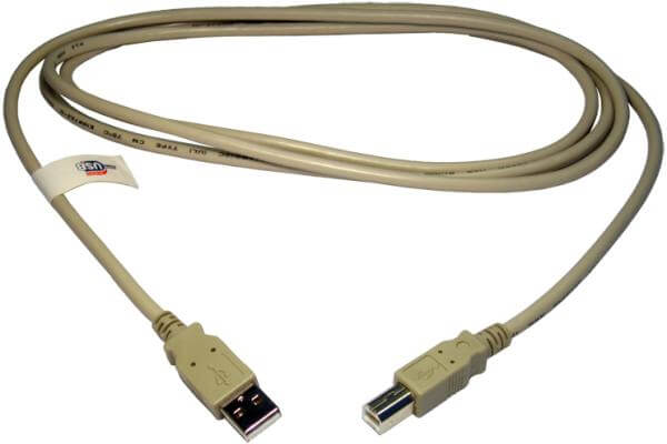 BEST 1m USB 2.0 A Male - B Male (USB2-101)