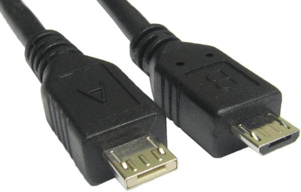 BEST 1.8m USB 2.0 Micro AB Male - Micro B Male (USB2-164)