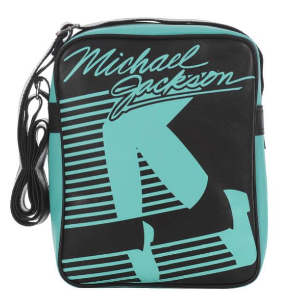 Michael Jackson footsteps graphic flight bag
