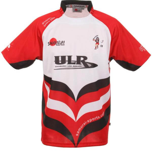 Samurai 7's Limited Edition Rugby Shirt