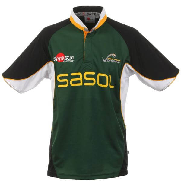 South African Vipers Rugby Shirt