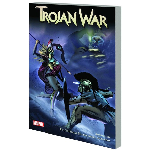 Marvel Trojan War Trade Paperback Graphic novel