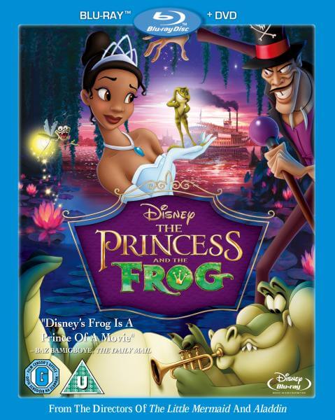 Princess and the Frog Combi