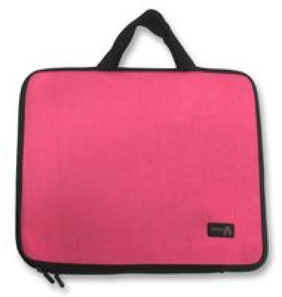 BEST 15.4 Inch Neoprene Sleeve for Laptop - Pink
