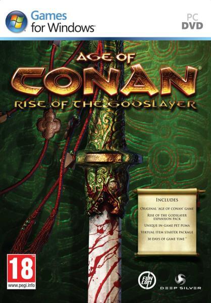 Age Of Conan: Rise of the Godslayer (GOLD)
