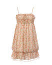 VILA Women's Marcey Smock Dress - White