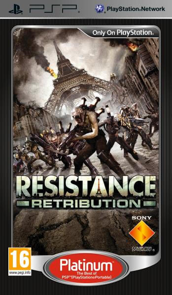 Resistance Retribution (Platinum)