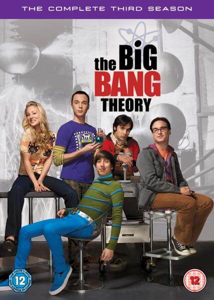 The Big Bang Theory - Seizoen 3