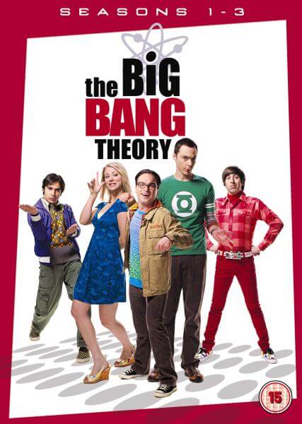 The Big Bang Theory - Seasons 1-3