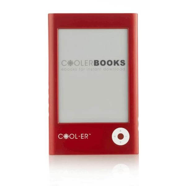 COOL-ER eBook Reader - Ruby Red
