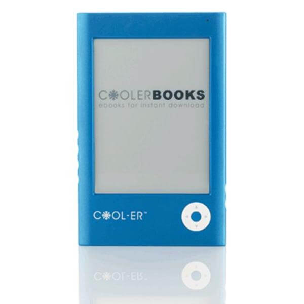 COOL-ER eBook Reader - Sky Blue