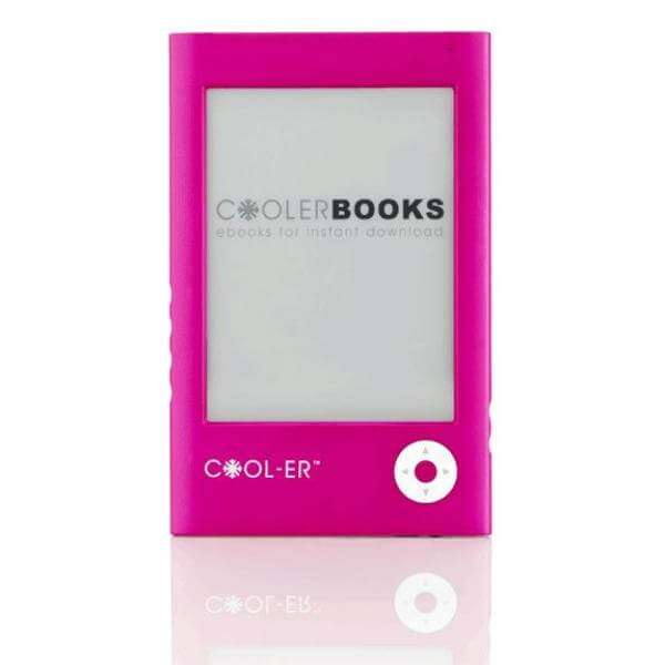 COOL-ER eBook Reader - Hot Pink