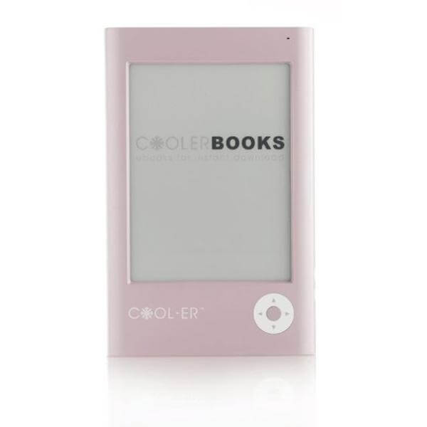 COOL-ER eBook Reader - Cool Pink