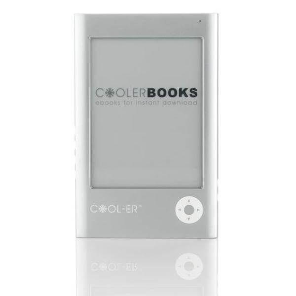 COOL-ER eBook Reader - Silver Shine