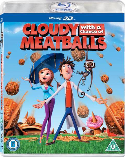 Cloudy With A Chance Of Meatballs 3D