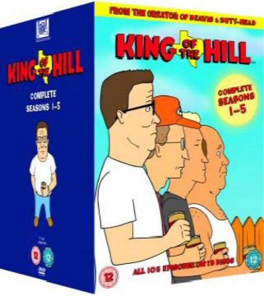 King of the Hill Season 1-5 Box Set