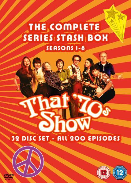 That 70's Show - The Complete Series Stash Box: Seasons 1-8