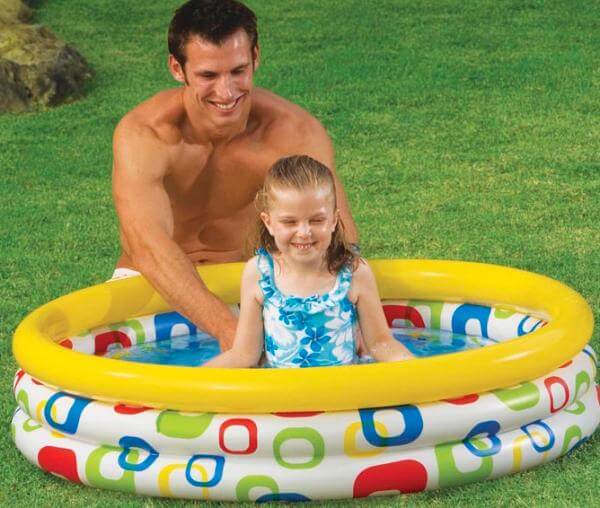 Wild Geometry Paddling Pool