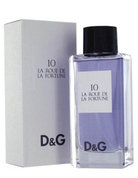 Dolce&Gabbana - 10 La Roue De La Fortune Eau de Toilette (100ml)
