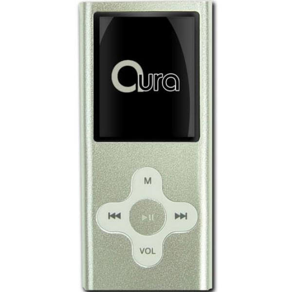 Aura 2GB MP4 Player - Silver