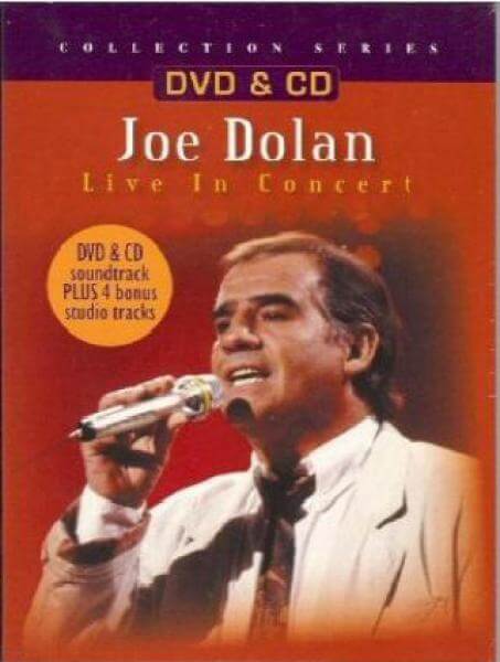 Joe Dolan Live In Concert (DVD & CD)