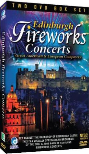 Edinburgh Fireworks Concerts - Great American & European Composers