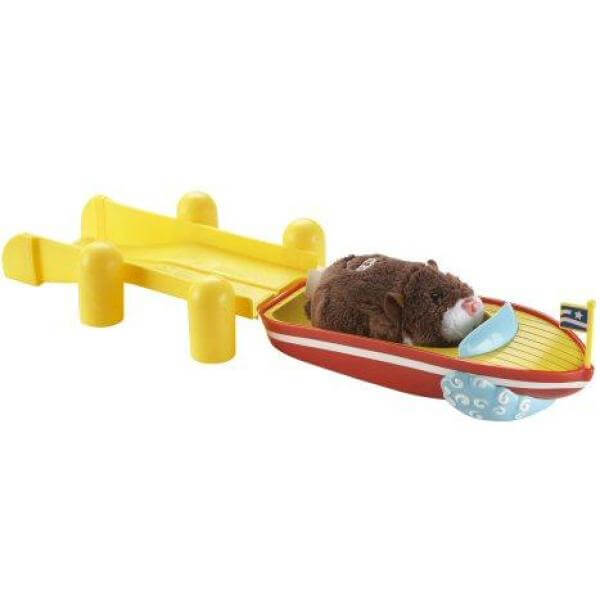 Go Go Pet Hamster Speed Boat & Dock