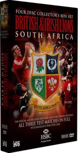 Lions Tour Of South Africa - Complete Test Series