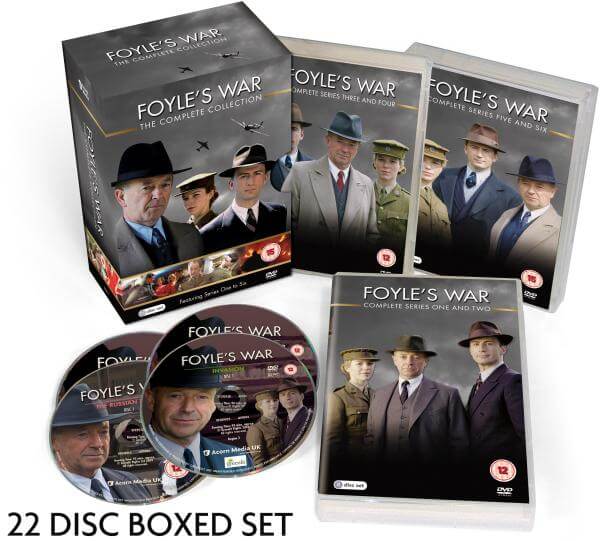 Foyles War - Complete Series 1-6