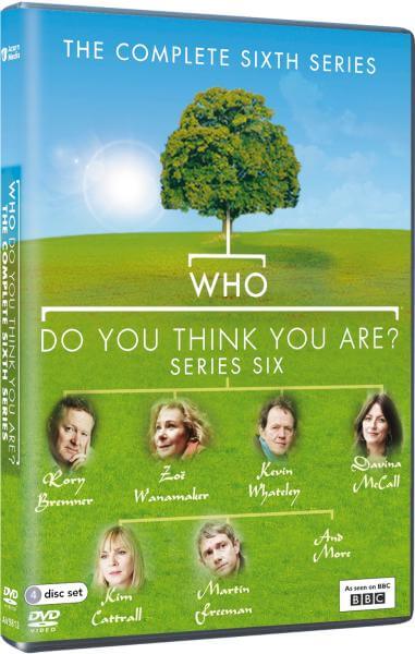 Who Do You Think You Are? Series Six